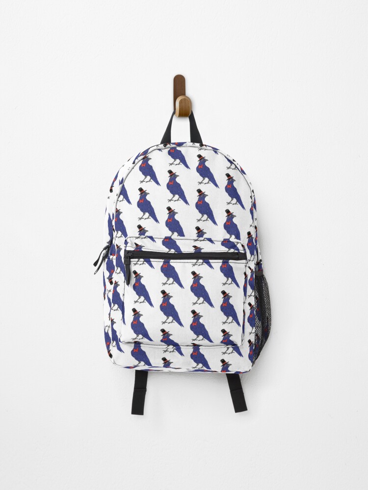 Thumbnail 1 of 3, Backpack, Fancy Crow designed and sold by missmann.