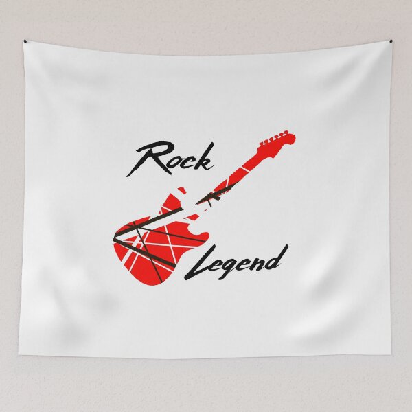 Item preview, Eddie Guitar Rock Legend  designed and sold by ArtisticUploads.