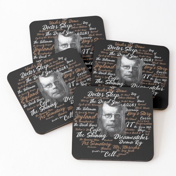 Item preview, Stephen King designed and sold by Jacki Vu.