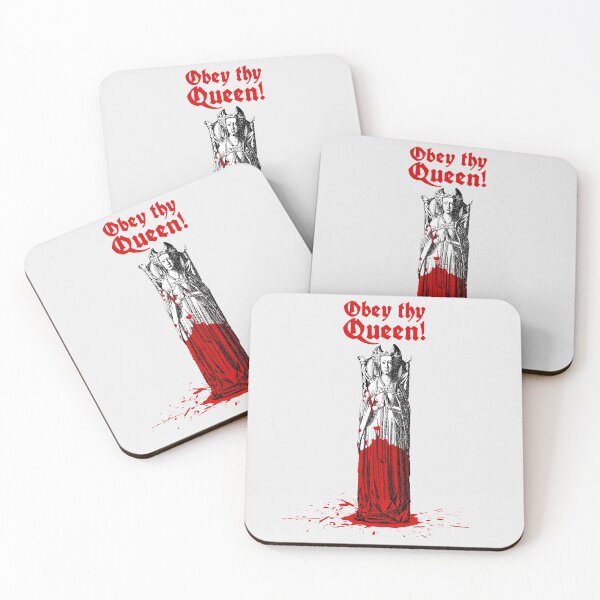 Item preview, OBEY THY QUEEN! designed and sold by ArtsArtyArt.