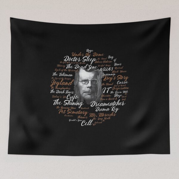 Item preview, Stephen King designed and sold by Jacki Vu.
