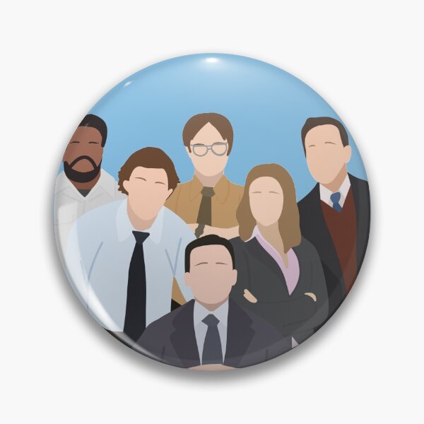 Item preview, The Office Simple Cartoon designed and sold by madisonjac.