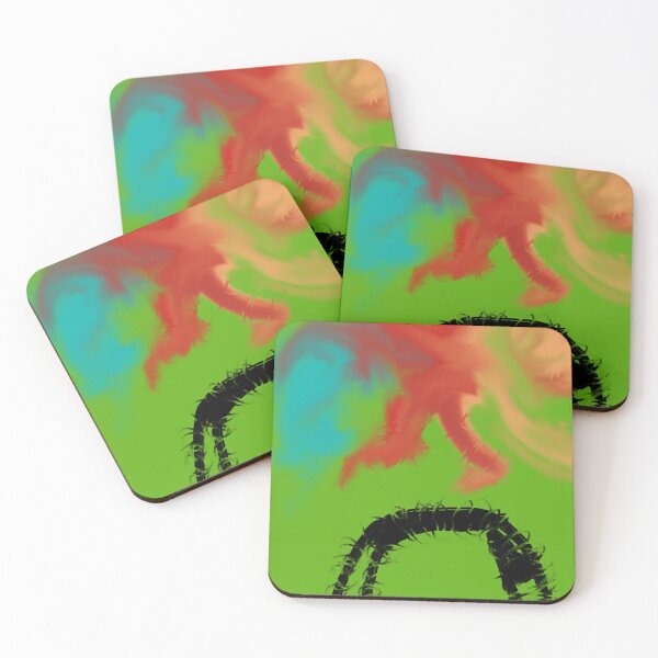 Item preview, Abstract good versus evil - mental health  designed and sold by kristyleeprint.
