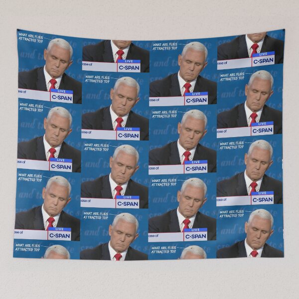Item preview, Thank You Vice President Pence! Debate 2020 Kamala Harris vs Mike Pence #flies designed and sold by redman17.