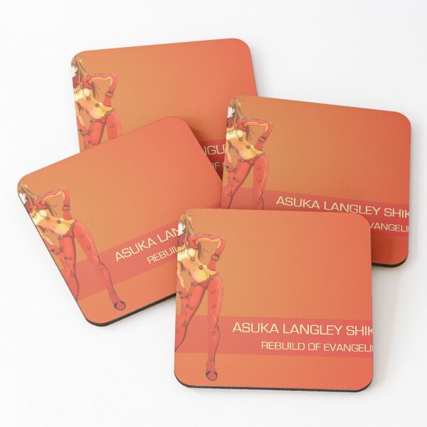 Item preview, Neon Genesis Evangelion Asuka Langley Soryu Orange  designed and sold by RaidyHD.