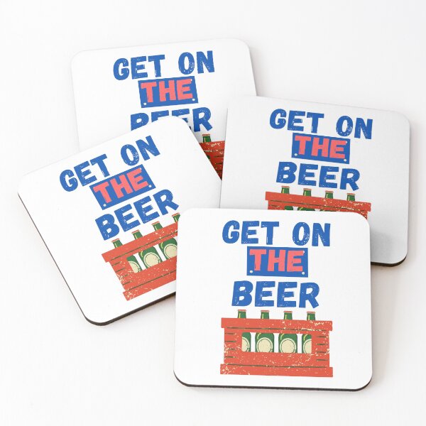 Item preview, Get On The Beer Party designed and sold by Style-November.
