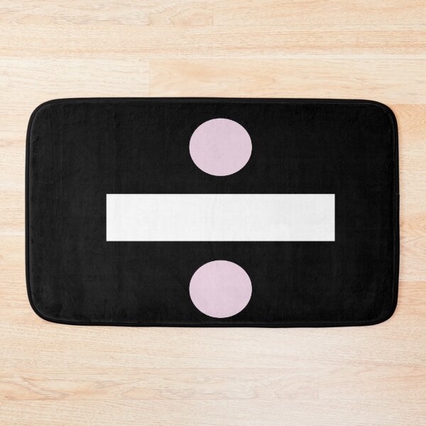 Item preview, Division sign (White) designed and sold by Valentine Isla.
