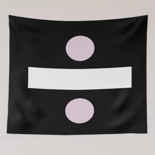 Item preview, Division sign (White) designed and sold by Valentine Isla.
