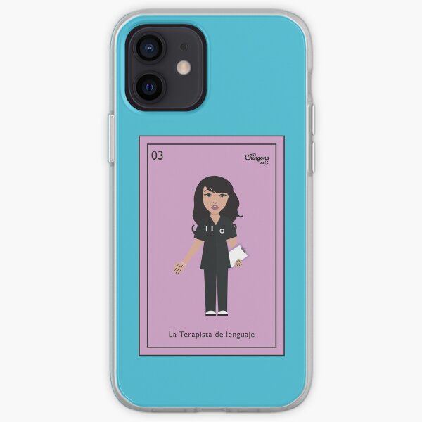 La Terapista de Lenguaje iPhone Soft Case