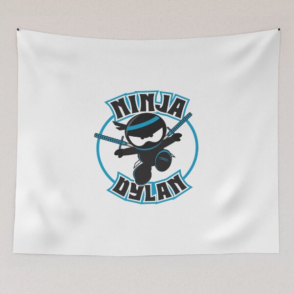 Item preview, Ninja Dylan Flying Kick designed and sold by NinjaBros.
