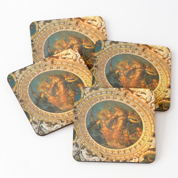 Item preview, Vatican Ceiling Mural-Goddesses & Children designed and sold by Emily Gartner.