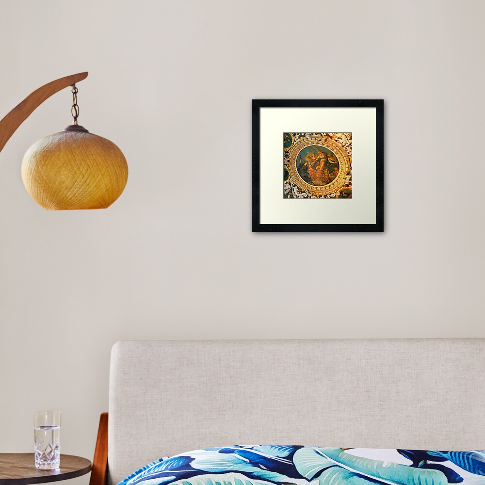 Item preview, Framed Art Print designed and sold by Matlgirl.