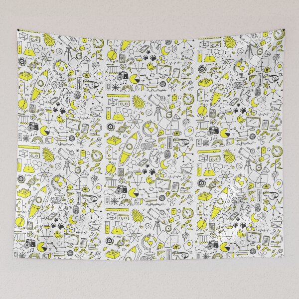 Item preview, Science Rules designed and sold by DesignAzalea.