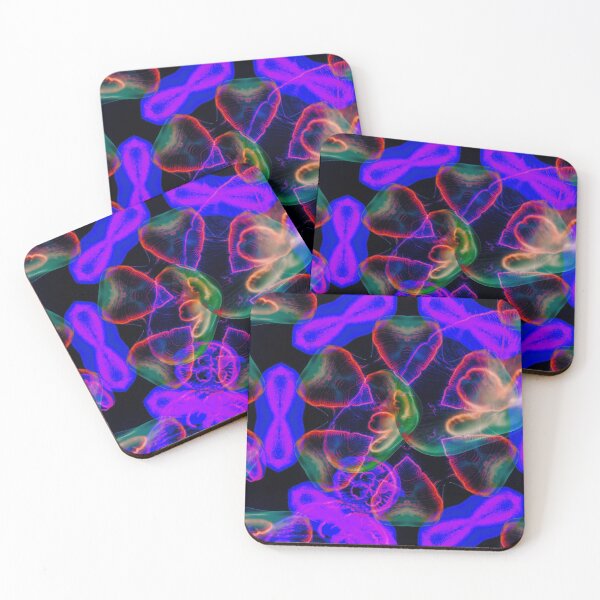 Item preview, BLACKLIGHT JELLIES designed and sold by chaze-cha.