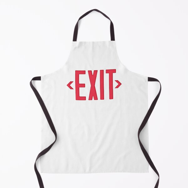 Item preview, Exit Sign designed and sold by The Lines.