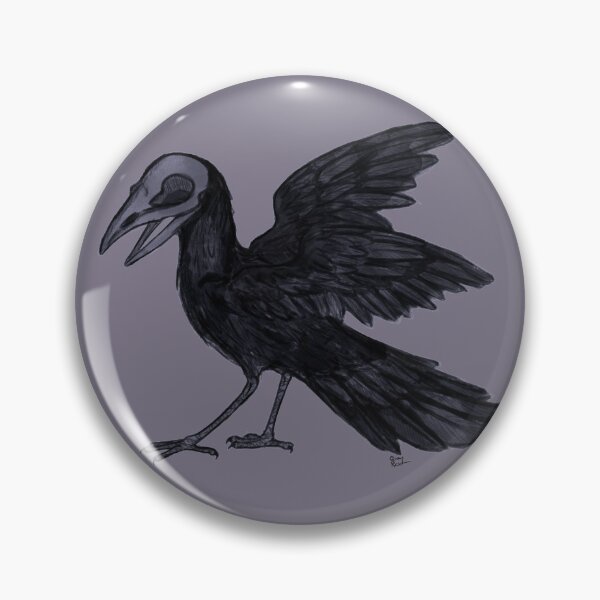 Item preview, The Crow designed and sold by Salem Scribbles.