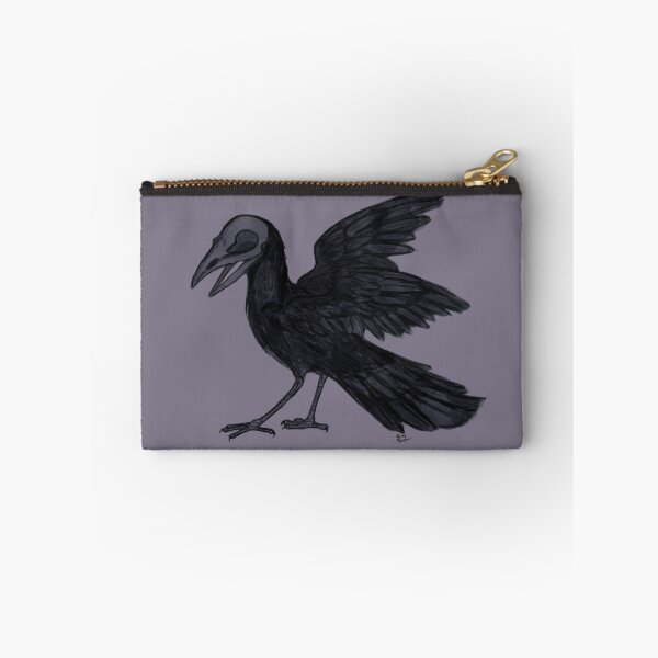 Item preview, The Crow designed and sold by Salem Scribbles.