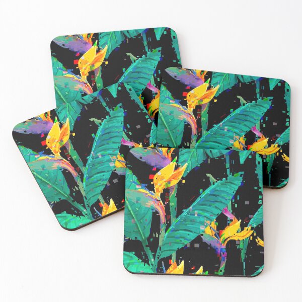 Item preview, Pixelated Florals designed and sold by MarcSabuncu.