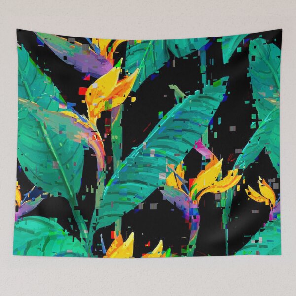 Item preview, Pixelated Florals designed and sold by MarcSabuncu.