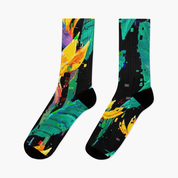 Item preview, Pixelated Florals designed and sold by MarcSabuncu.