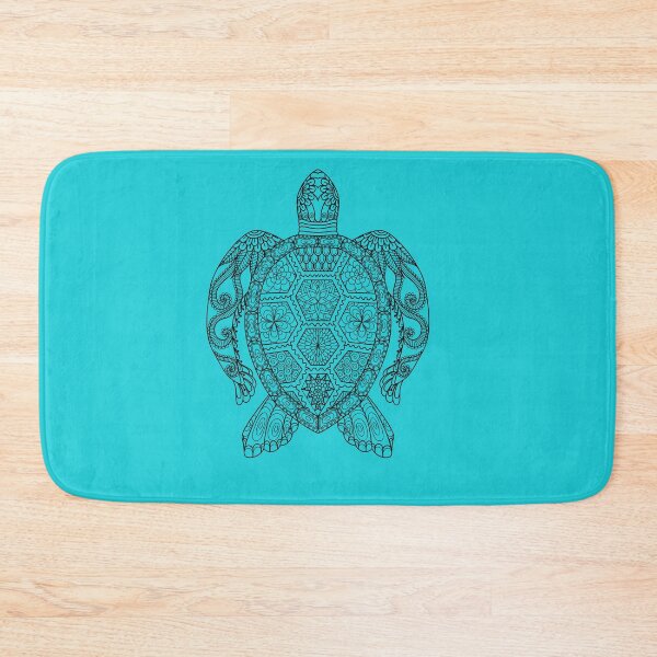 Item preview, I brake for turtle, Retro Sea Turtle designed and sold by GulQari.
