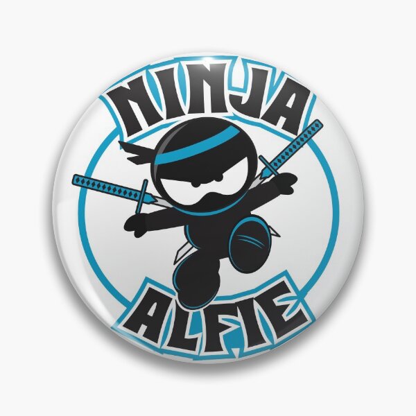Item preview, Ninja Alfie designed and sold by NinjaBros.