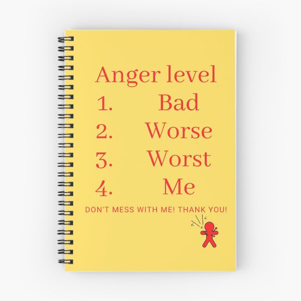 Item preview, Anger level designed and sold by CreativeMindsss.
