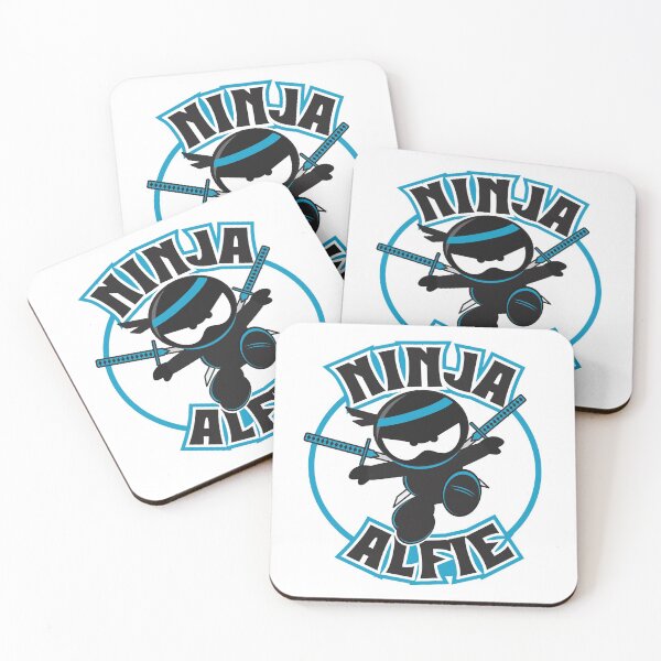 Item preview, Ninja Alfie designed and sold by NinjaBros.