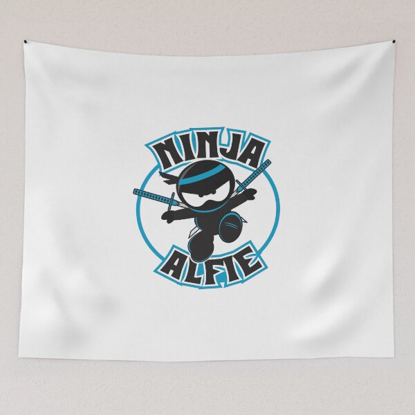 Item preview, Ninja Alfie designed and sold by NinjaBros.