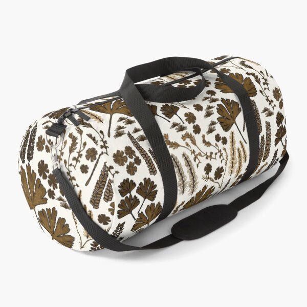 Item preview, Ancient Plants Pattern - Brown on White designed and sold by kelseywinsor.