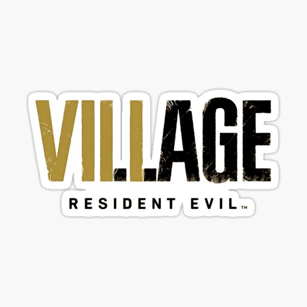 Resident Evil 8 Village Stickers | Redbubble