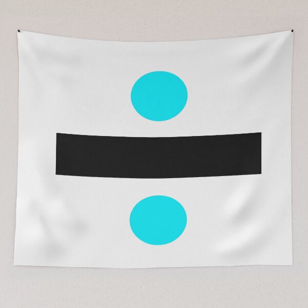 Item preview, Division symbol designed and sold by Valentine Isla.