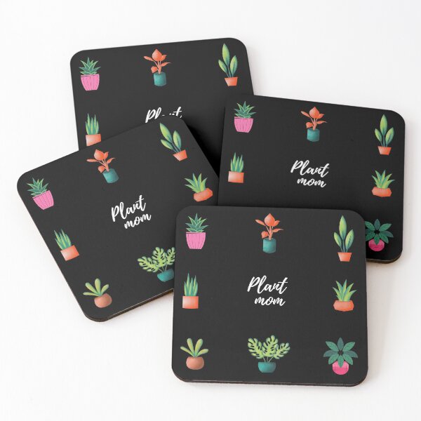 Item preview, Plant mom, potted house plants sticker pack designed and sold by VondasCreations.