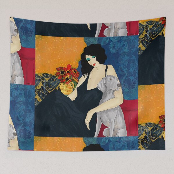 Item preview, Hanging Out designed and sold by bluweim.