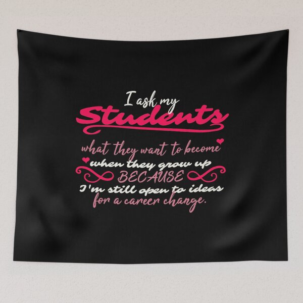 Item preview, Open for Career Change Women Counselor Gift designed and sold by 2blackcherries.