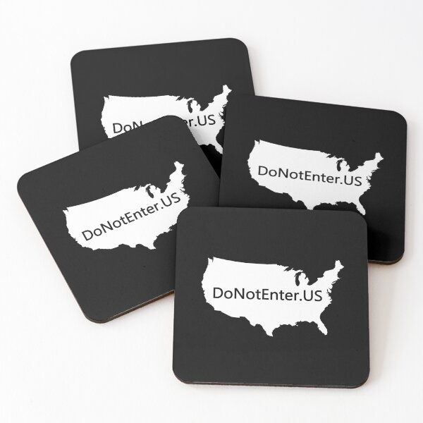 Item preview, DoNotEnter.US - Do Not Enter the United States designed and sold by notstuff.