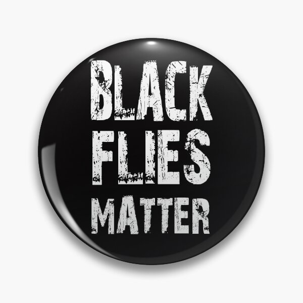Item preview, black flies matter designed and sold by OzyManDiaS90.