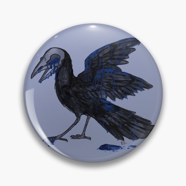 Item preview, The Crow and The Ooze designed and sold by Salem Scribbles.