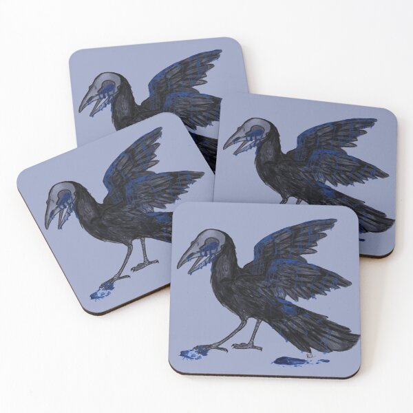 Item preview, The Crow and The Ooze designed and sold by Salem Scribbles.