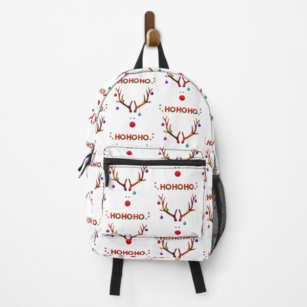 Item preview, CHRISTMAS HO HO HO! RODOLPHE THE RED NOSE designed and sold by Astralia.