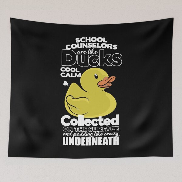 Item preview, Counselor Life like Ducks Motivational Gift designed and sold by 2blackcherries.