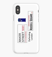 London is Defended iPhone Case