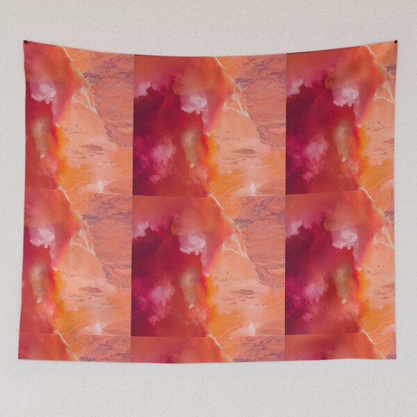 Item preview, RED CLOUDS INSPIRED designed and sold by SKYCREATION.