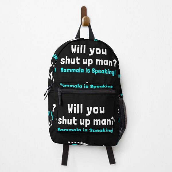 Item preview, will you shut up man, mammala is speaking designed and sold by Feline Rockstars.