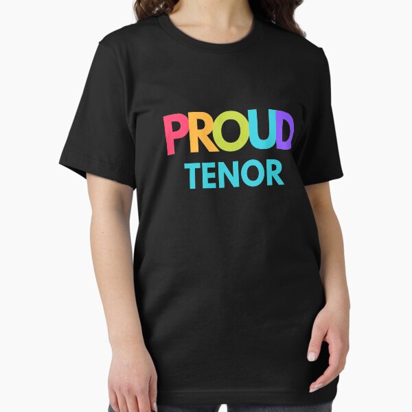 Vista previa del artículo con la obra «Tenor orgulloso», diseñado y vendido por ktdl21.