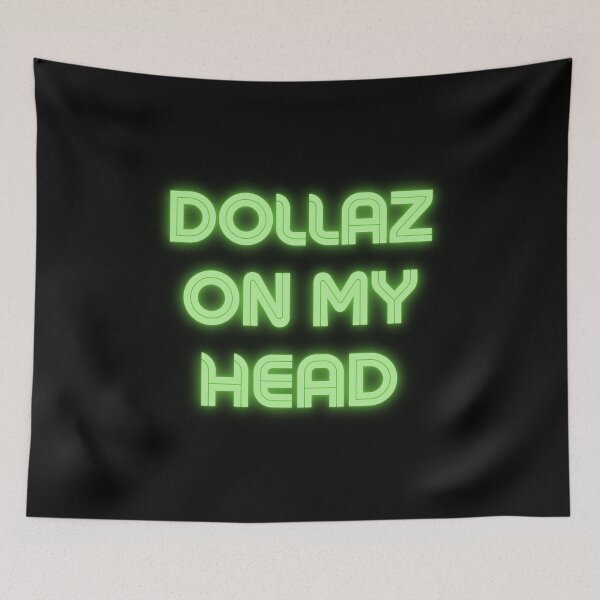 Item preview, Dollaz On My Head Rap Hip Hop designed and sold by PBANDJCO.