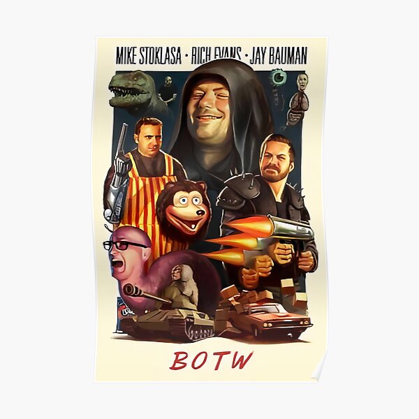 RLM Red Letter Media BOTW" Poster for Sale by | Redbubble