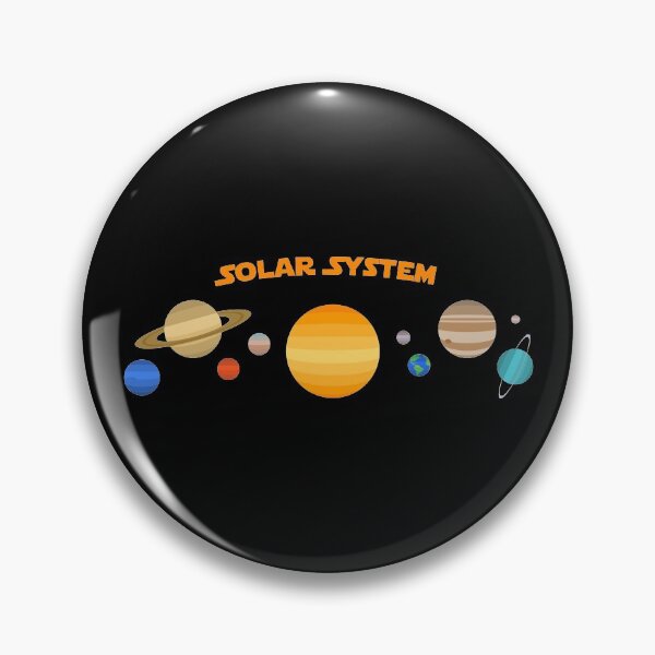 Artikelvorschau, Planeten des Sonnensystems entworfen und verkauft von OzoneStyle.