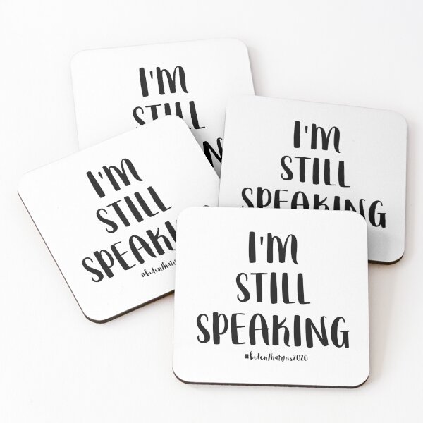 Item preview, I'm Still Speaking designed and sold by jdbruegger.