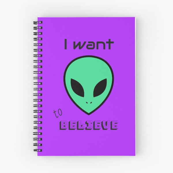 Item preview, Green Alien Head, "I Want to Believe" designed and sold by tepalistings.